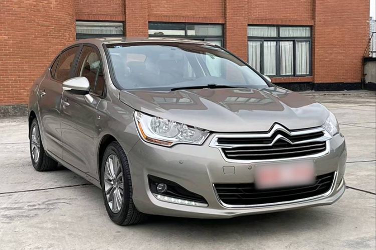 Used Citroen C4L 2014 1.8L Intelligent Drive Automatic Enjoyment Model

