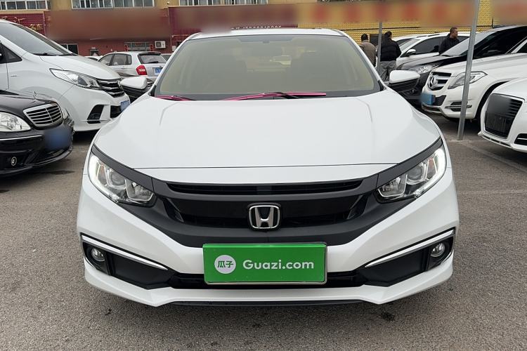 Used Honda Civic 2019 220TURBO CVT Dynamic Edition China VI
