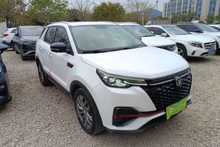 Used Changan CS55PLUS 2022 Blue Whale Edition 1.5T DCT Luxury Model