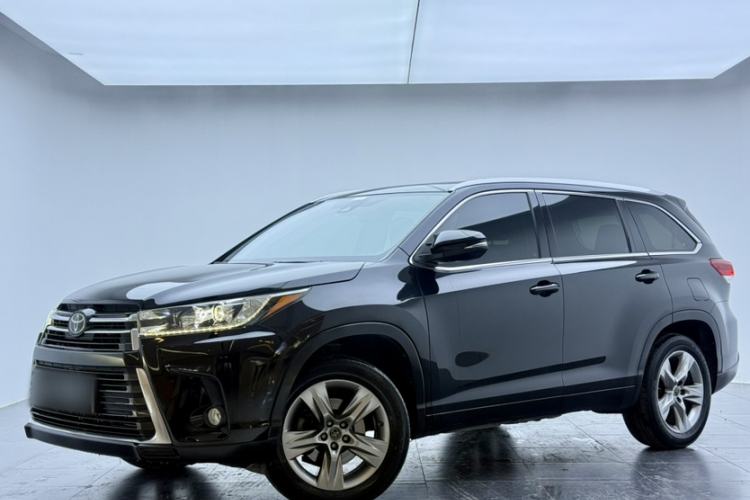 Used Toyota Highlander 2021 2.0T Four-Wheel Drive Prestige Version 7 Seats