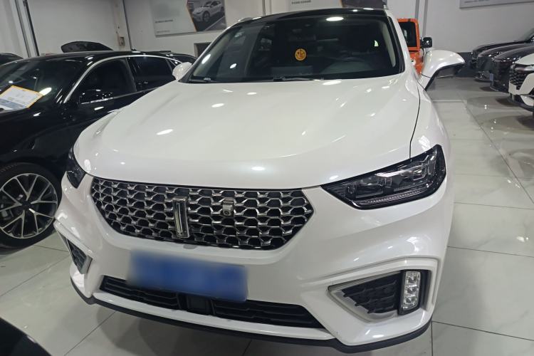 Used Wey VV5 2021 1.5T Two-Wheel Drive Smart Pioneer
