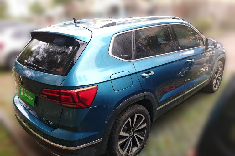 Used Volkswagen Tharu 2022 330TSI Four-Wheel Drive Flagship Edition
