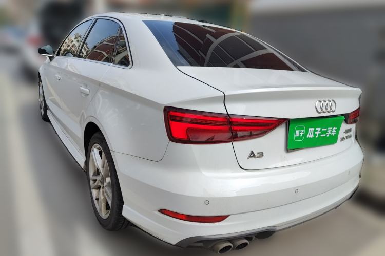 Used Audi A3 2019 Limousine 35 TFSI Fashion Edition China VI Emission Standard