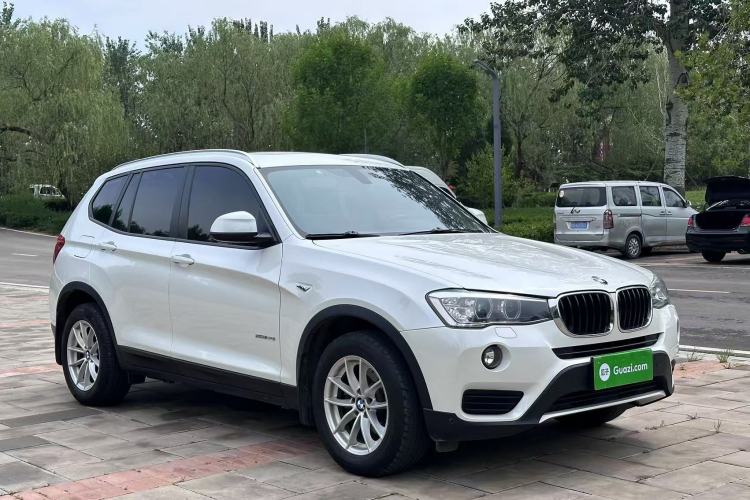 Used BMW X3 2016 sDrive20i
