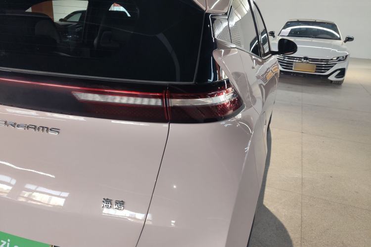 Used BYD Seagull 2023 Free Edition