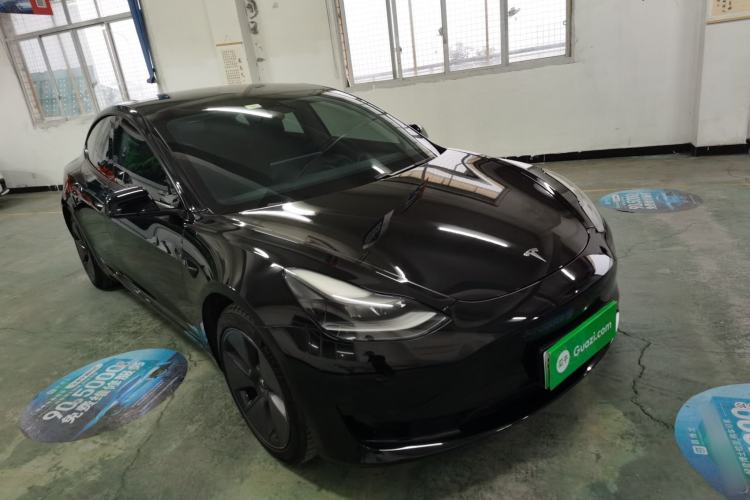 Used Tesla Model 3 2021 Standard Range Rear-Drive Upgraded Version