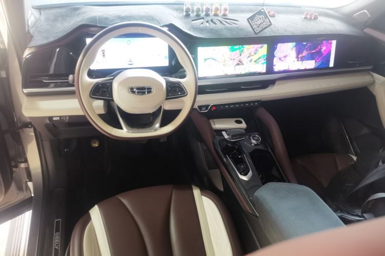 Used Geely Auto Monjaro L 2021 2.0TD DCT EVO Two-Wheel Drive Prestige Version
