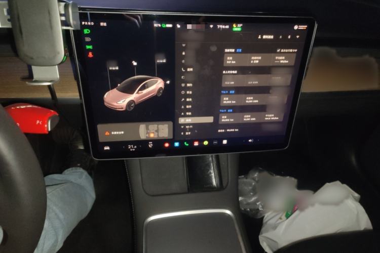 Used Tesla Model 3 2021 Standard Range Rear-Drive Upgraded Version
