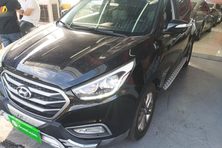 Used Hyundai ix35 2013 2.0L Automatic Two-Wheel Drive Smart GLS China V Standard
