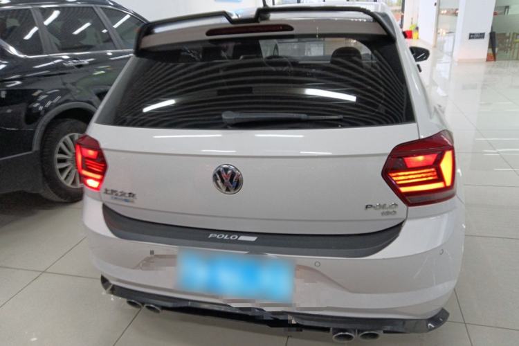 Used Volkswagen Polo 2019 Plus 1.5L Automatic Colorful Technology Edition