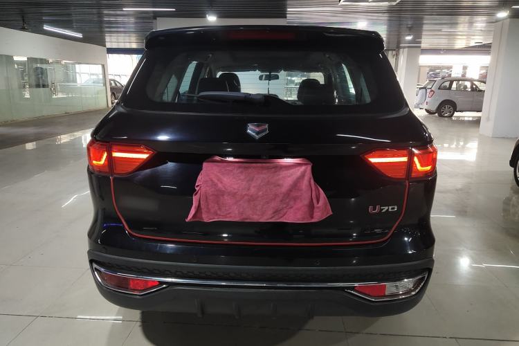 Used Sinotruk VGV U70 2020 1.5T Automatic Smart Enjoyment Elite Navigation Version 7 Seats
