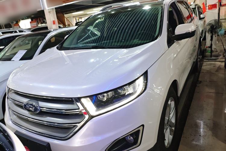 Used Ford Edge 2018 EcoBoost 245 Two-Wheel-Drive Titanium 7-Seater China VI Standard