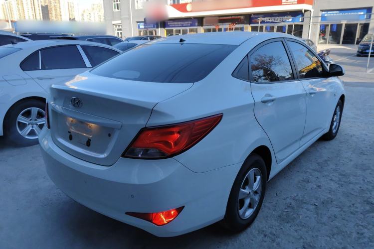 Used Hyundai Verna (older generation) 2016 1.4L Automatic Smart GLS