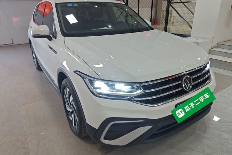 Used Volkswagen Tiguan L 2022 330TSI Automatic Two-Wheel Drive Comfort Edition
