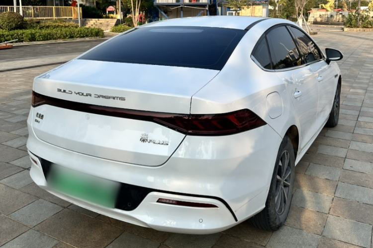 Used BYD Qin PLUS 2024 HONOR Edition DM-i 55KM Leading Model
