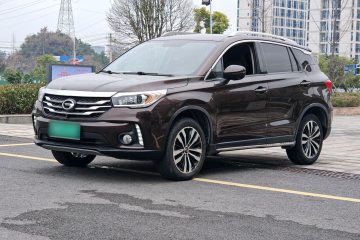Used GAC Trumpchi GS4 2017 235T Automatic Two-Wheel Drive Luxury Smart Connectivity Version