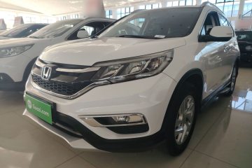 Used Honda CR-V 2015 2.4L two-wheel drive luxury version