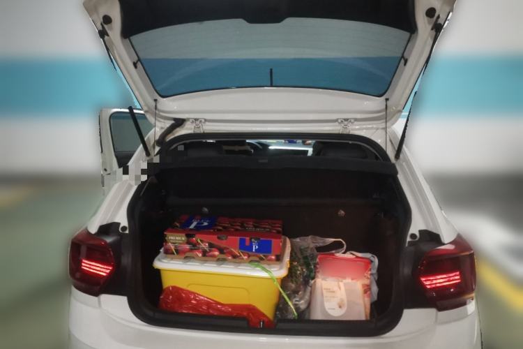 Used Volkswagen Polo 2021 Plus 1.5L Automatic Colorful Tech Edition