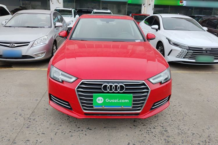 Used Audi A4L 2018 30th Anniversary Edition 40 TFSI Trendy Model

