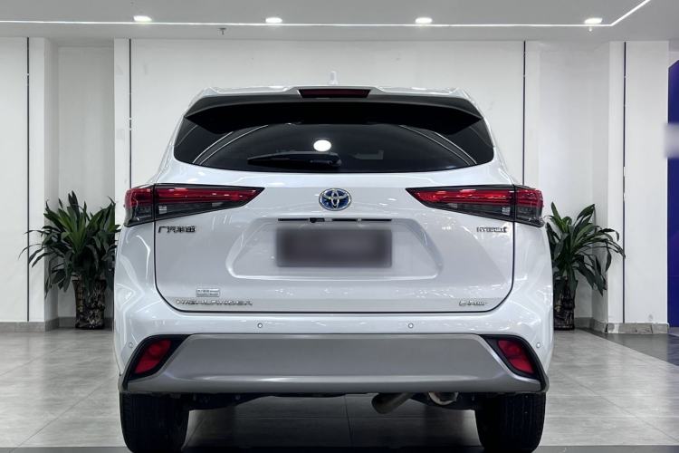 Used Toyota Highlander 2022 Dual-Engine 2.5L Four-Wheel Drive Prestige Version 7 Seats