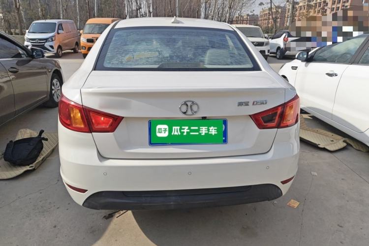 Used BAIC Senova D50 2016 1.5L Manual Elite Edition
