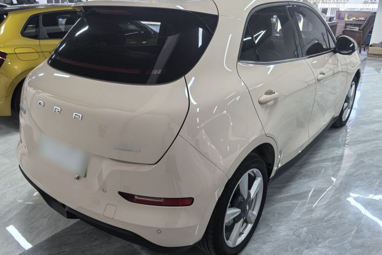 Used ORA Good Cat 2023 401 km Standard Range Luxury Version Lithium Iron Phosphate
