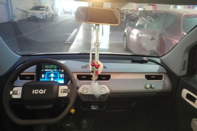 Used Chery QQ Ice Cream 2022 170km Sundae Phosphate Lithium-Ion