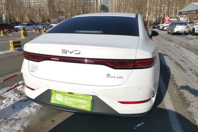 Used BYD Qin PLUS 2025 DM-i Smart Drive 55KM Leading Model
