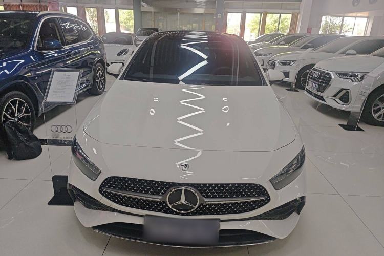 Used Mercedes-Benz A-Class 2024 Updated A 200 L Fashion Version
