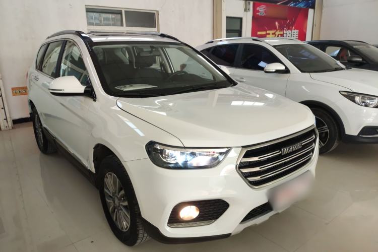 Used Haval H6 2019 Sport Edition 1.5T Automatic Two-Wheel Drive Elite Model China VI
