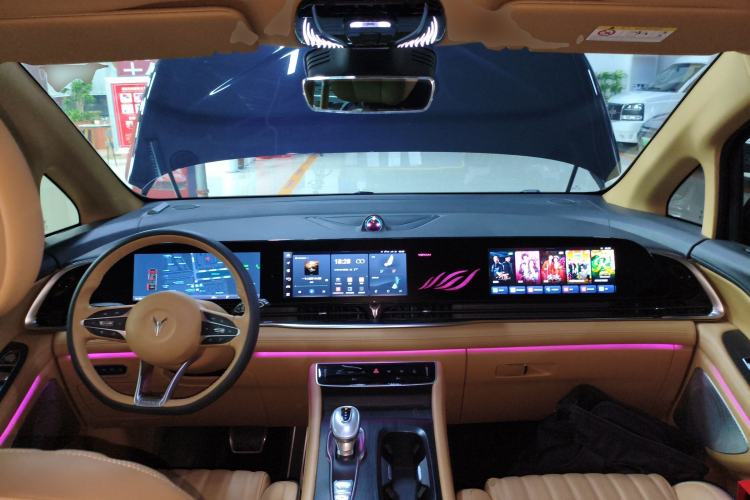 Used VOYAH Dream 2022 Low-Carbon Edition Dream+ Smart Enjoyment Package