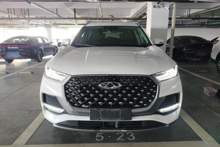 Used Chery Tiggo 8 PLUS 2022 290TGDI DCT Luxury Edition+
