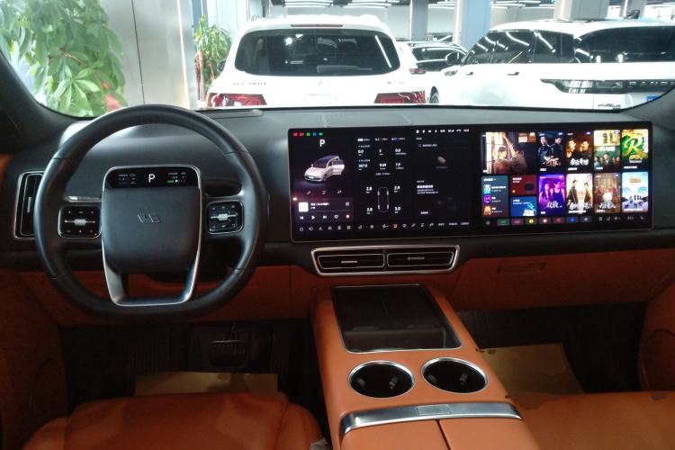 Used Li Auto L9 2022 Max model
