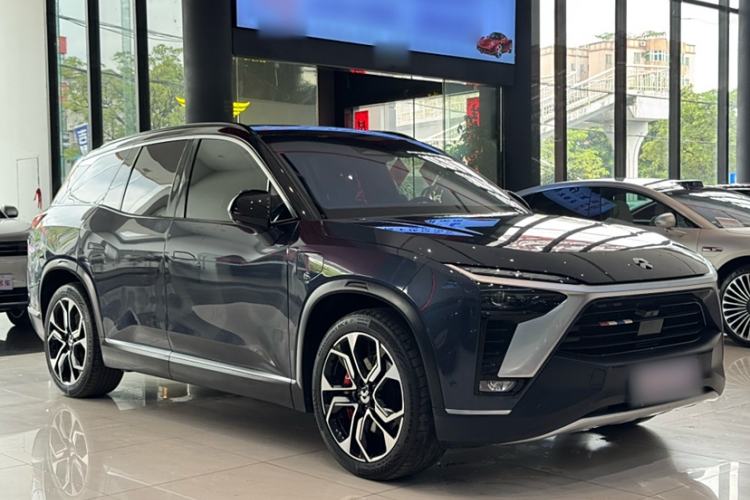 Used Nio ES8 2020 580 km Range Signature Edition Six-Seater Version
