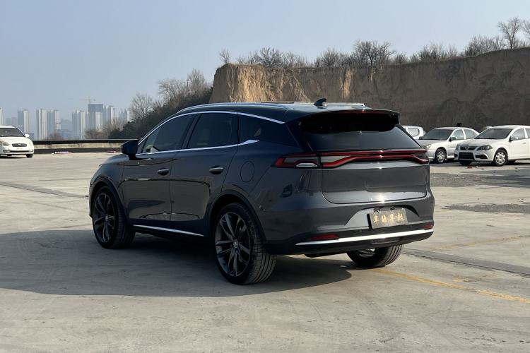 Used BYD Tang New Energy 2019 EV600D Four-Wheel Drive Smart Connect Genesis Edition