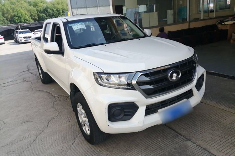 Used Great Wall Wingle 7 2021 2.0T Diesel Two-Wheel Drive Value Edition Big Double GW4D20M