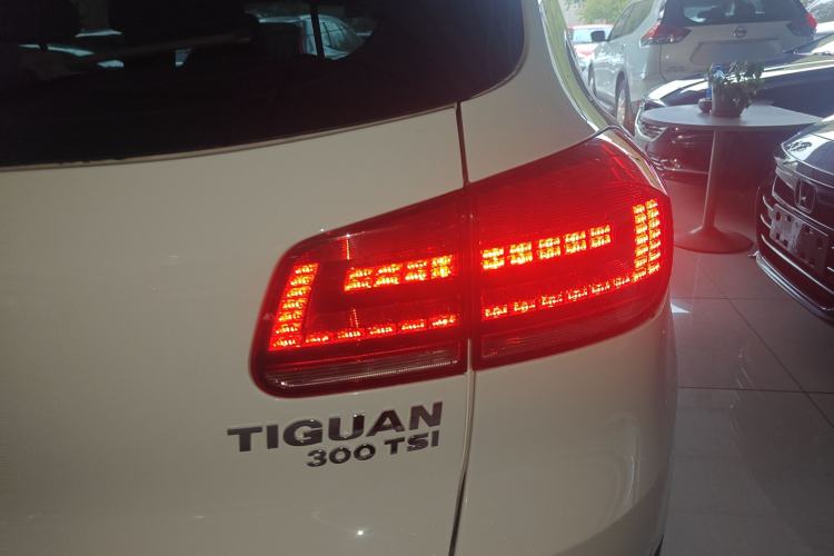 Used Volkswagen Tiguan 2016 300TSI Automatic Two-Wheel Drive Trend Edition
