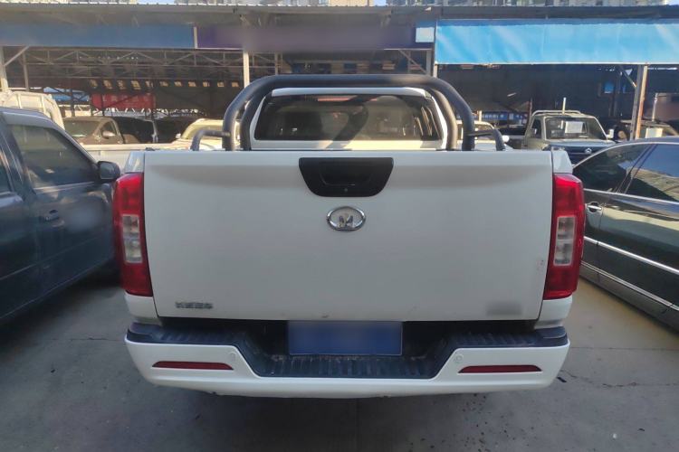 Used Great Wall Poer 2019 2.0T Commercial Version Manual Diesel Two-Wheel Drive Elite Long-Box GW4D20M
