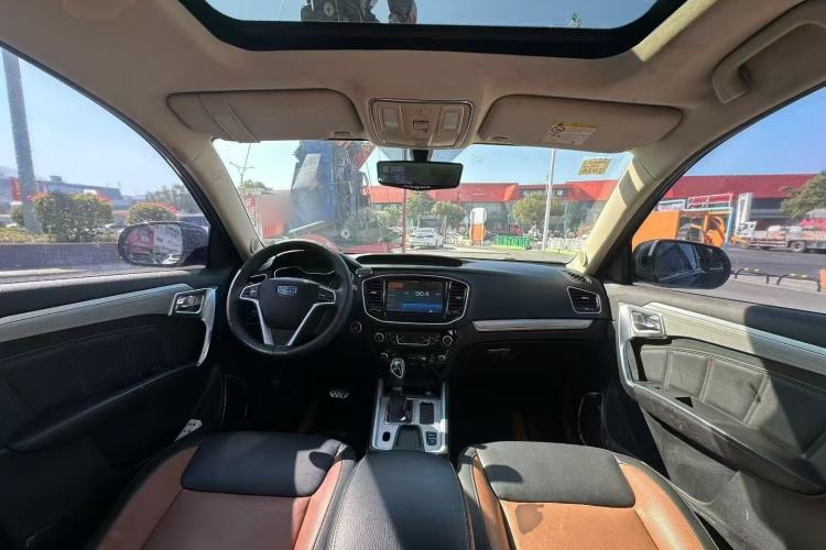 Used Geely Auto Vision X6 2016 1.3T CVT Flagship Model