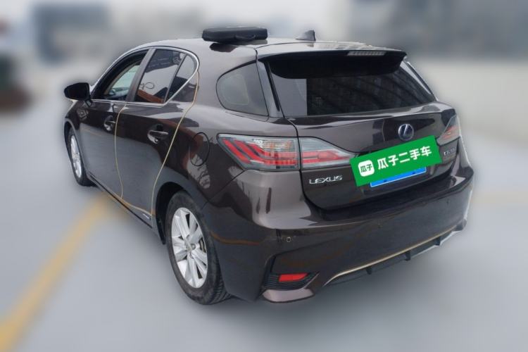 Used Lexus CT 2015 CT200h Chocolate Edition
