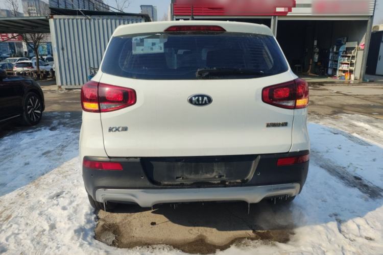 Used Kia KX3 2015 1.6L Automatic Two-Wheel Drive GLS
