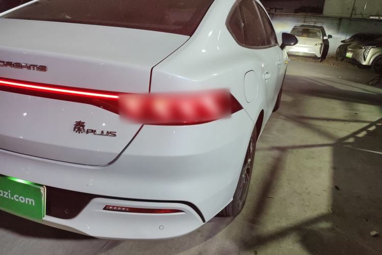 Used BYD Qin PLUS 2021 EV 400KM Luxury Model
