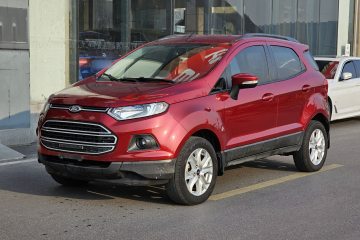 Used Ford EcoSport 2013 1.5L Automatic Fashion Model
