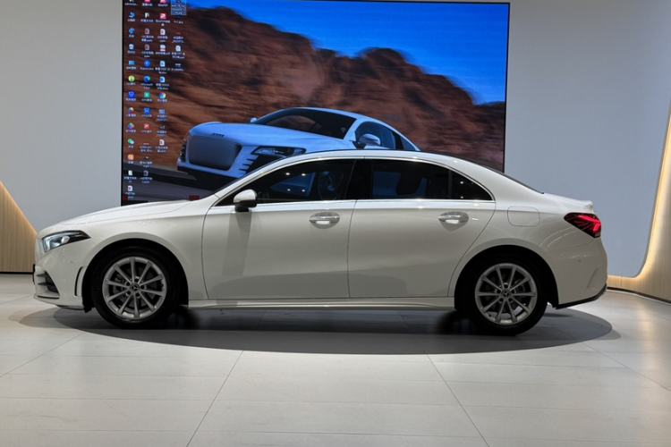 Used Mercedes-Benz A-Class 2022 A 200 L Sport Sedan Dynamic Model
