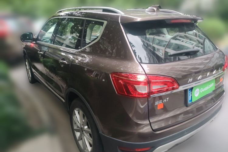 Used Haval H7 2016 Blue-Label H7 2.0T Automatic Luxury Model