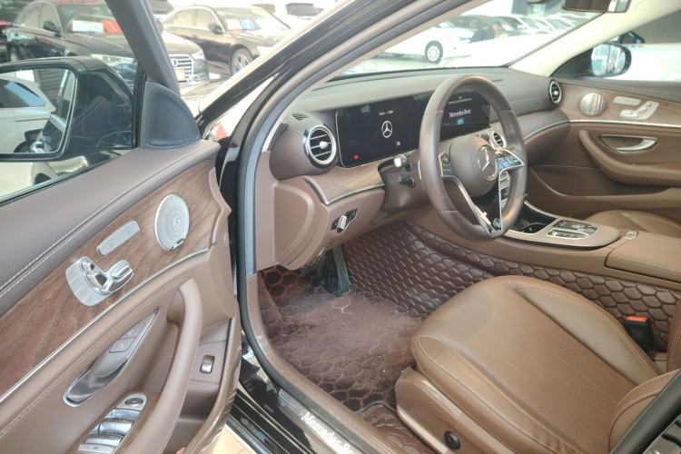 Used Mercedes-Benz E-Class 2022 Revised Version E 300 L Luxury Edition

