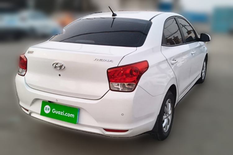 Used Hyundai Verna (older generation) 2017 1.4L Automatic YueXiang Edition China V-standard
