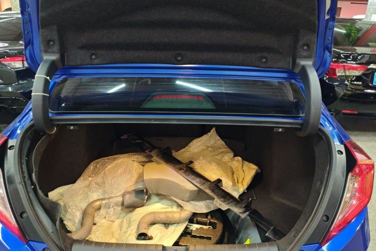 Used Honda Civic 2016 220TURBO CVT Luxury Edition
