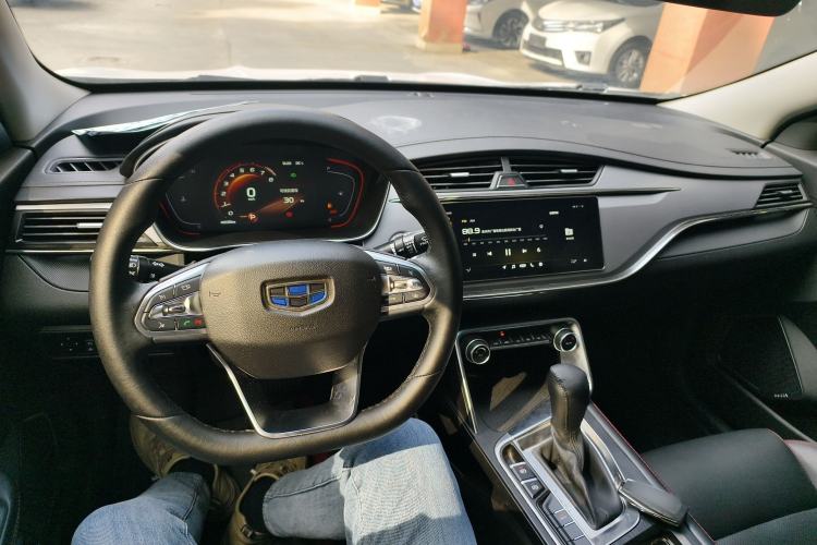 Used Geely Auto Binray 2018 14T CVT Binyi Edition
