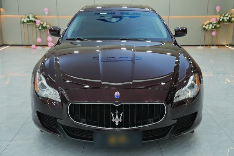 Used Maserati President 2013 3.8T Standard Model
